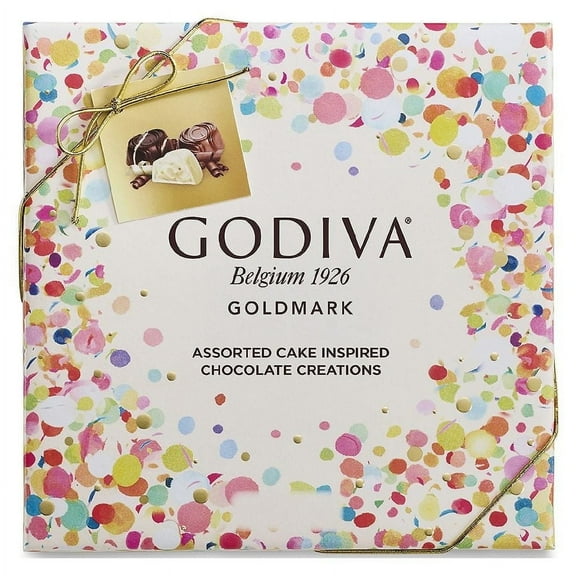 Godiva Goldmark Assorted Cake Inspired Chocolates Giftbox 3.8 oz