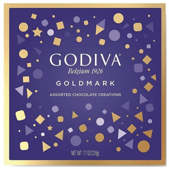 Godiva Goldmark Assorted Chocolate Creations Gift Box7.7oz Pack of 2