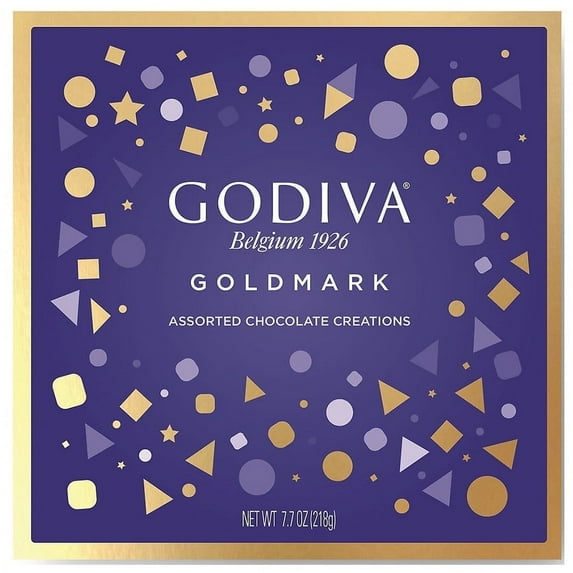 Godiva Goldmark Assorted Chocolate Creations Gift Box7.7oz