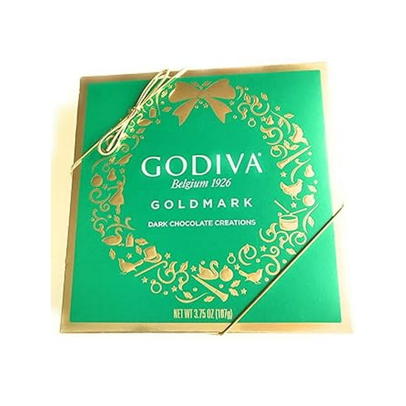 Godiva Goldmark Dark Chocolate Creations 3.75 oz