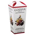 thumbnail image 1 of Godiva Holiday Masterpieces Assorted Chocolate Standup Box, 7.3 oz, 1 of 4