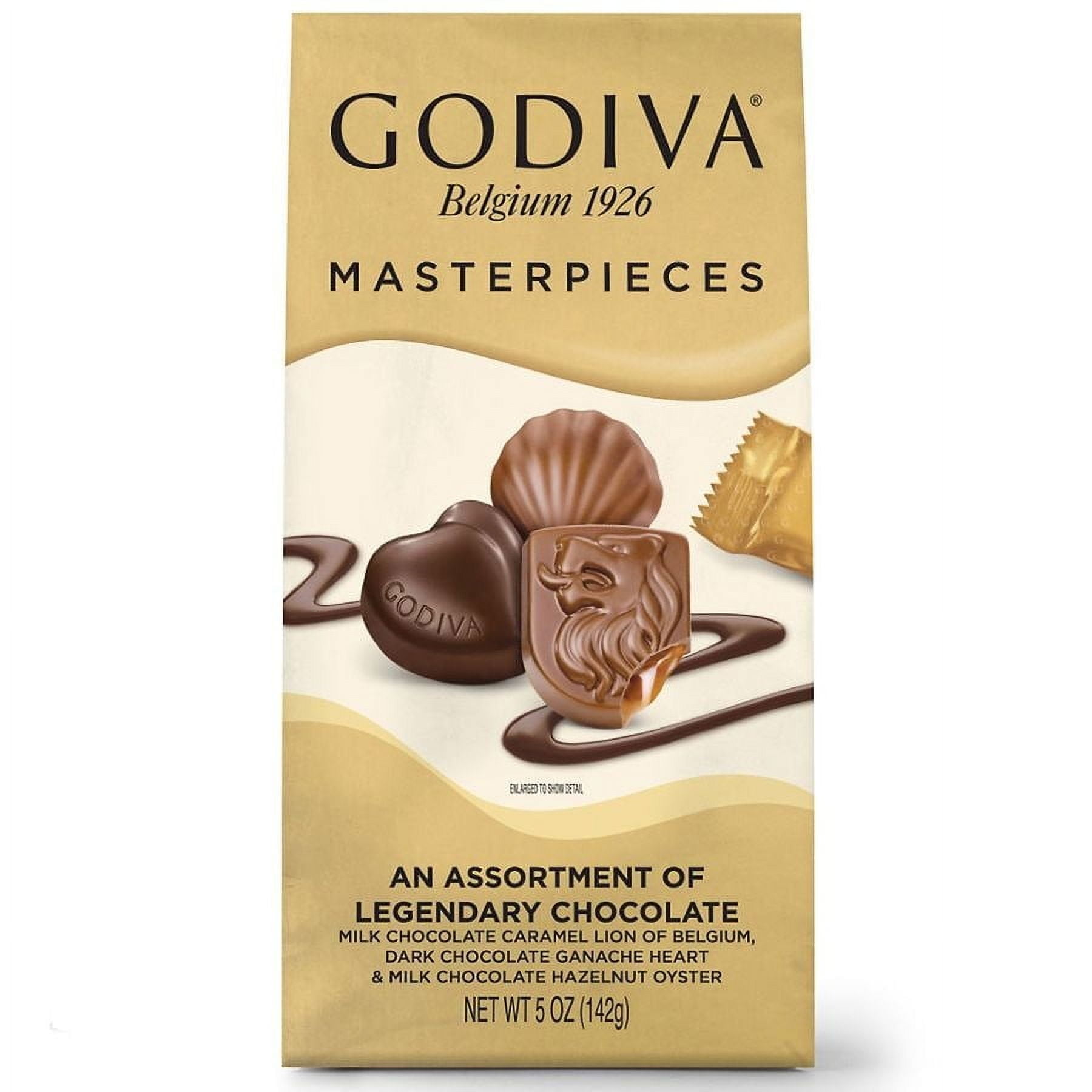 Godiva Masterpieces Assortment of Chocolates Assorted 5 oz
