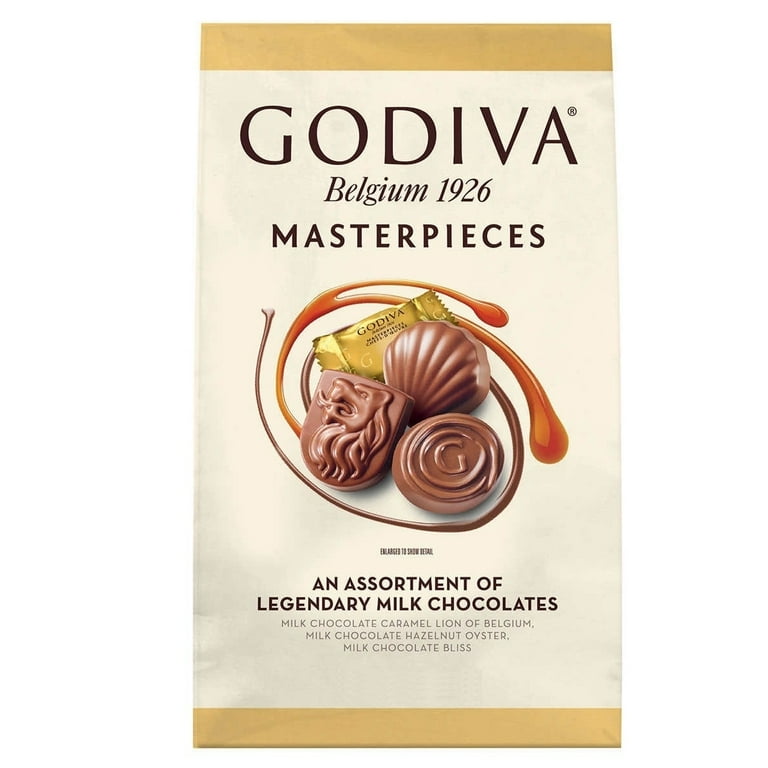Godiva Masterpieces Assorted Signature Milk Chocolate, Caramel