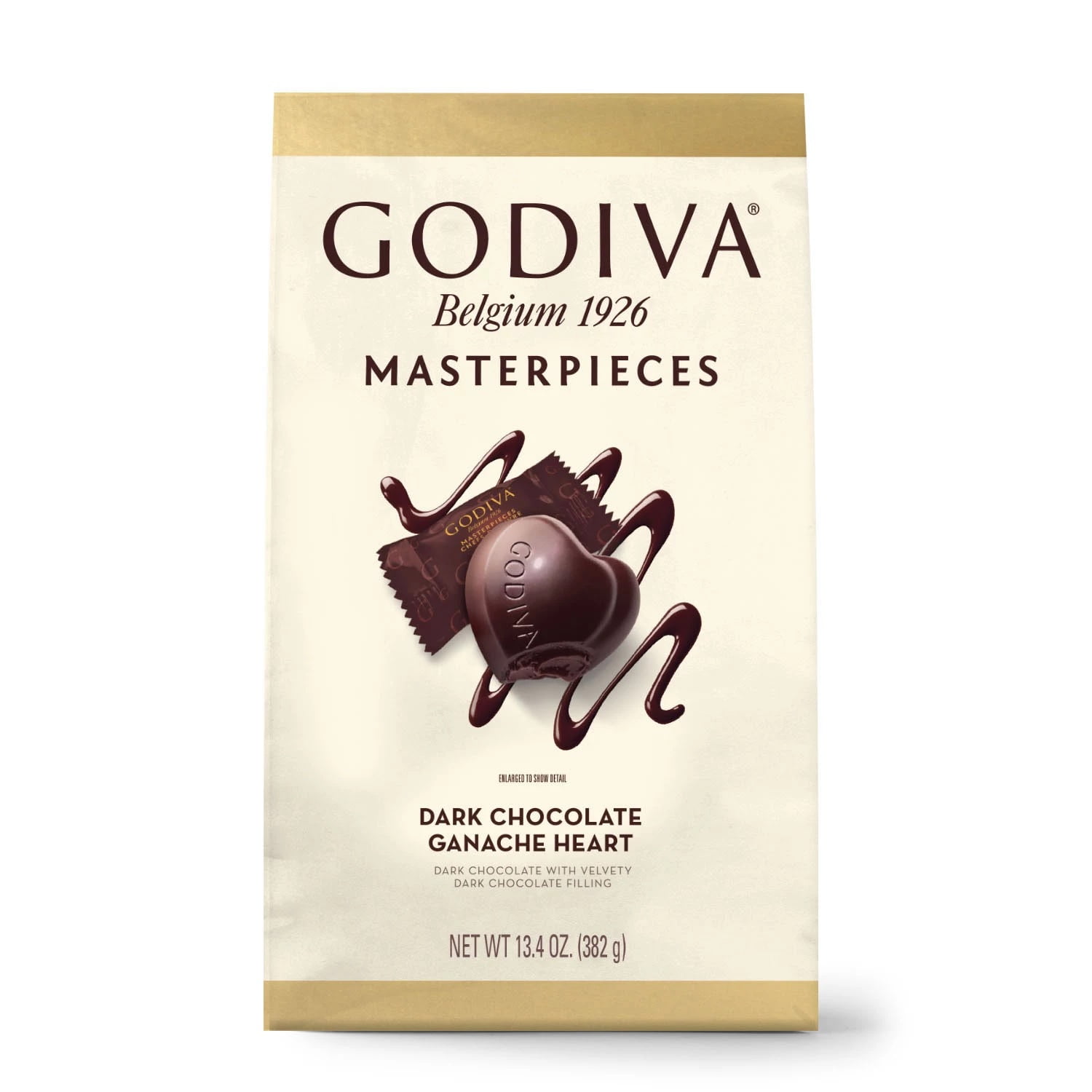 Godiva Masterpieces Dark Chocolate Ganache Heart (13.4 Ounce)