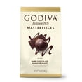thumbnail image 1 of Godiva Masterpieces Dark Chocolate Ganache Heart (13.4 Ounce), 1 of 3
