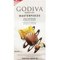 thumbnail image 1 of Godiva Masterpieces Hazelnut Praline Oysters Bag, 4.8 Oz., 1 of 3