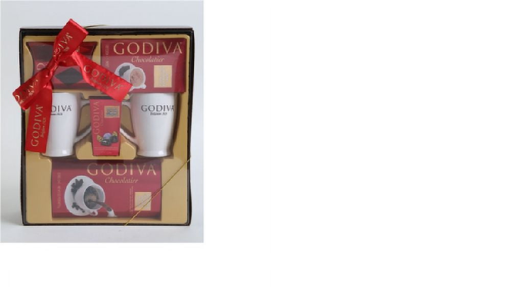 Godiva Mug for Two Gift Set