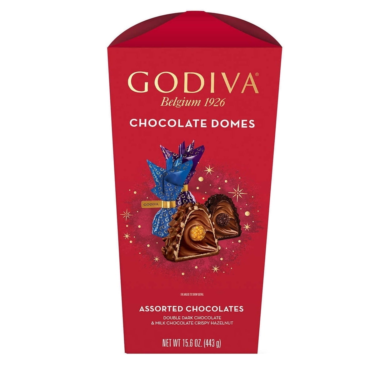 Godiva Premium Assorted Chocolate Domes, 15.6 Ounce