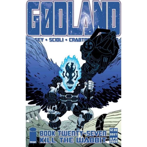 Godland #27 VF ; Image Comic Book