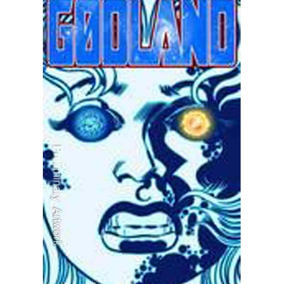 Godland #34 VF ; Image Comic Book