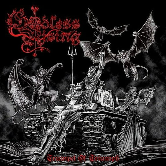 Godless Rising - Trumpet of Triumph - Music & Performance - CD
