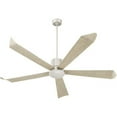 thumbnail image 1 of Godley Close Patio Fan in Soft Contemporary Style-15.8 inches Tall and 72 inches Wide-Satin Nickel Finish Bailey Street Home 183-Bel-4636915, 1 of 1