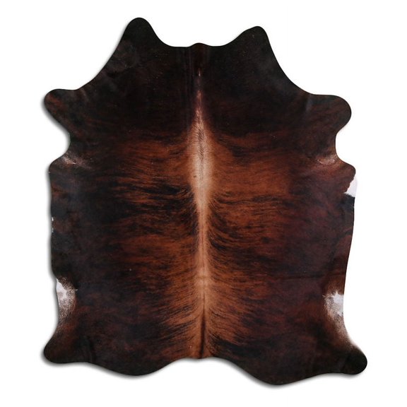 Godlike NATURAL cowhide rugs for sale MEDIUM BRINDLE rug