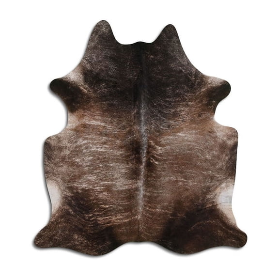 Godliness NATURAL cowhide rugs for sale LIGHT BRINDLE rug