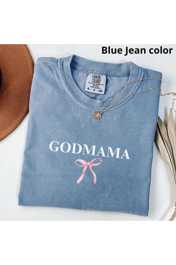 Godmama Godmother Proposal Baptism For Godmother Godmom From Goddaughter Godparent T-Shirt All Size S-3XL