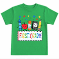 thumbnail image 1 of Godmerch Cute Pre-K Characters Back to School Shirt for Kids Youth Graphic T Shirt First Day Tee, 1 of 6