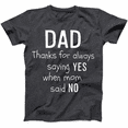 thumbnail image 1 of Godmerch Funny Dad T-Shirt for Father's Day - Gift Ideas for Dad - Sarcarsm Dad Jokes Graphic Tee for Fathers Style 6, 1 of 6