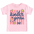 thumbnail image 1 of Godmerch Kindergarten Stars Back to School Shirt for Kids Youth Graphic T Shirt First Day School Tee, 1 of 6
