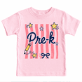 thumbnail image 1 of Godmerch Pre-K Stars Back to School Shirt for Kids Youth Graphic T Shirt First Day School Tee, 1 of 6