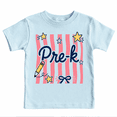 thumbnail image 1 of Godmerch Pre-K Stars Back to School Shirt for Kids Youth Graphic T Shirt First Day School Tee, 1 of 6