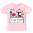 thumbnail image 1 of Godmerch Third Grade Shirt for Kids Cute School Supplies Back to School Graphic T Shirt, 1 of 6