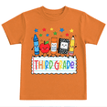 thumbnail image 1 of Godmerch Third Grade Shirt for Kids Cute School Supplies Back to School Graphic T Shirt, 1 of 6
