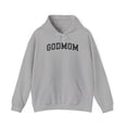 thumbnail image 1 of Godmom Godmother from Godchild Goddaughter Hoodie, Gifts, Hooded Sweatshirt, 1 of 4