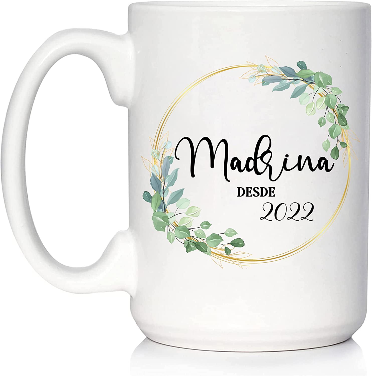 Set of 2 Ceramic Mug / Quieres Ser Mi Madrina / Quieres Ser Mi Padrino /  Custom Coffee Mug / Gift / Godparents -  Israel