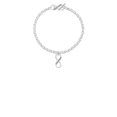 thumbnail image 1 of Godmother Infinity Sign God's Love Infinity Toggle Chain Bracelet, 1 of 1