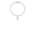 thumbnail image 1 of Godmother Infinity Sign Sisters Infinity Toggle Chain Bracelet, 1 of 1