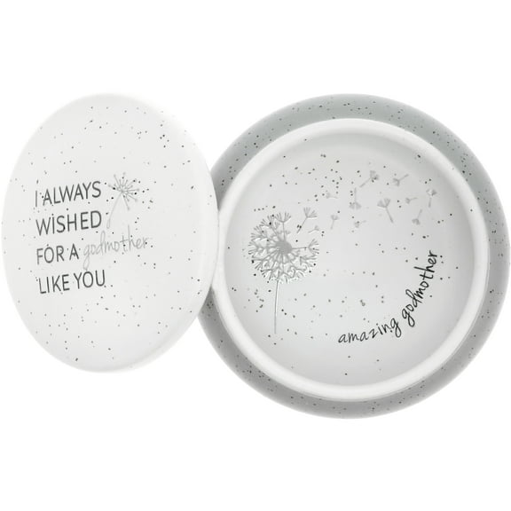 Godmother Like You - 3.5" Ceramic Keepsake Box