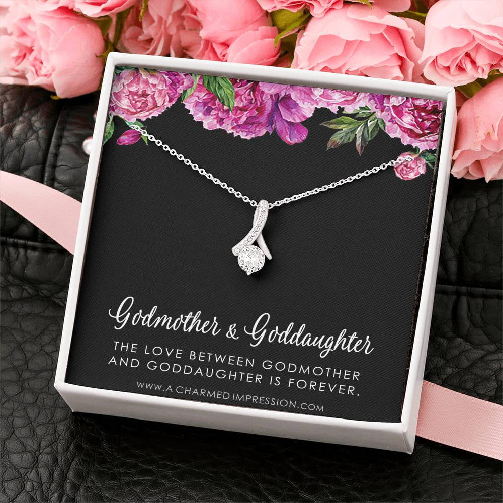 Godmother necklace walmart sale