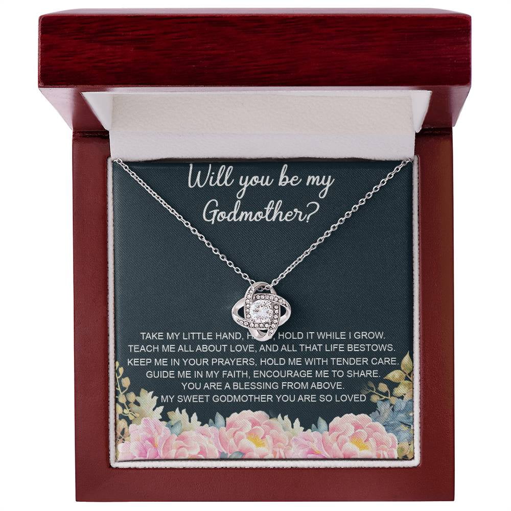 Godmother Proposal Necklace Gift, Will You Be My Godmother, Gift for — free download
