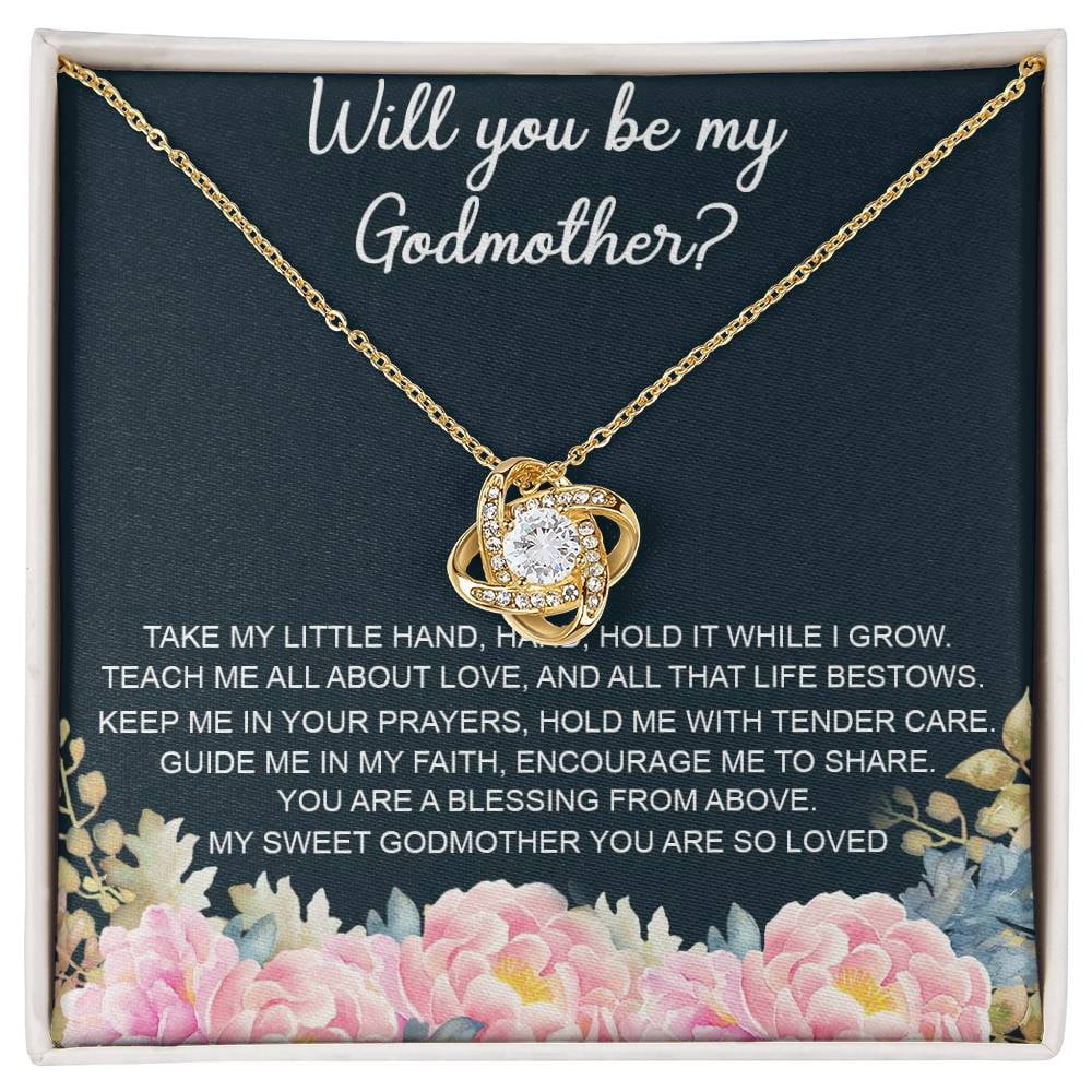 Godmother Proposal Necklace Gift, Will You Be My Godmother, Gift for — free download