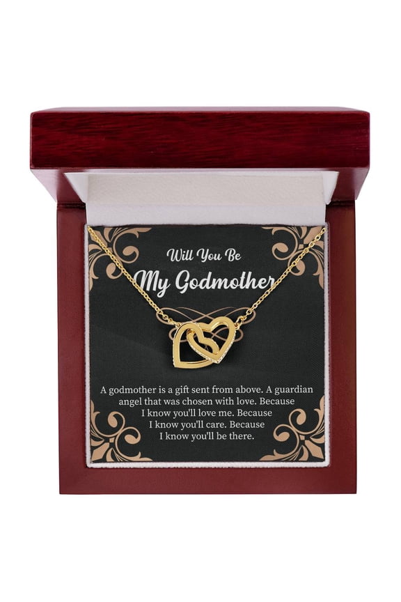 Godmother Proposal Necklace Gift for Godmother, Mothers Day Gift, Godmother Proposal, Will You Be My Godmother