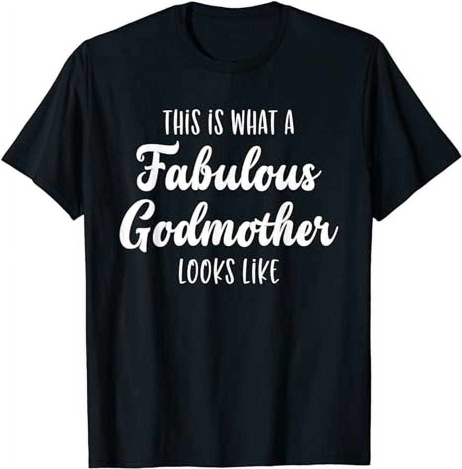 Godmother Proposal Shirt Funny Unique Godparent Gift
