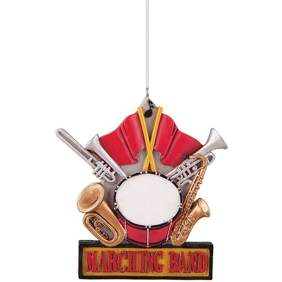 Godmother to Wish You Happiness Holly Berries Circle Disk Porcelain Christmas Ornament