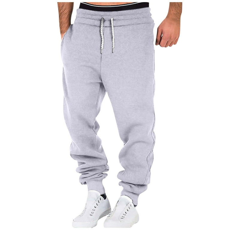 Solid color sweatpants hotsell