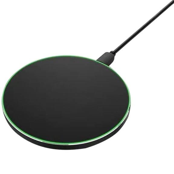 Godom 15W Wireless Charger Round Wireless Charger Is Suitable For For Xiaomi Induction Charger Wireless Charging Pad