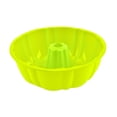 thumbnail image 1 of Godom 1PC Green Cake Molds for Baking, Silicone Nonstick and Quick Release Baking Pans, Bakeware, 1 of 5