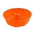 thumbnail image 1 of Godom 1PC Orange Cake Molds for Baking, Silicone Nonstick and Quick Release Baking Pans, Bakeware, 1 of 5
