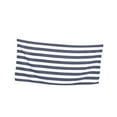 thumbnail image 1 of Godom 1PCS Microfibre Reversible Beach Towel, Colour Woven Striped Bath Towel Quick Drying Sports Beach Towel, 1 of 5