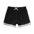 thumbnail image 1 of Godom Baby Girl Shorts Kids Lightweight Athletic Summer Casual Uniform Shorts, Sizes 1-9 Years, 1 of 4