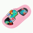 thumbnail image 1 of Godom Baby Slippers Cute Soft Anti-slip House Kids Girl Slipper for Indoor Outdoor Kid Cloud Slides, 1 of 4