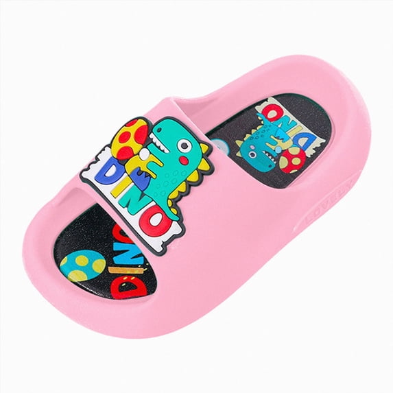 Godom Baby Slippers Non-Slip Open Toe Pillow Slipper Sandals Quick Drying Summer Shoes Toddler/Little/Big Kid
