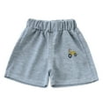 thumbnail image 1 of Godom Boy Shorts Casual Jogger Elastic Waistband Knit Shorts Sports Outdoor Homewear, 1 of 6