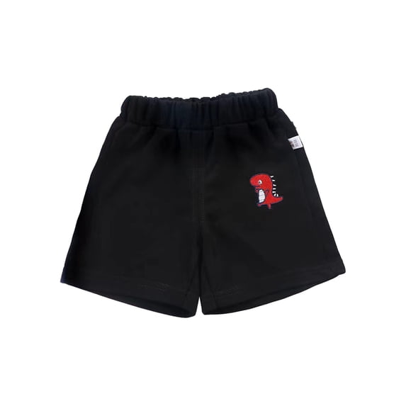 Godom Boy Shorts Flat Front Performance Stretch Shorts Uniform for Kids