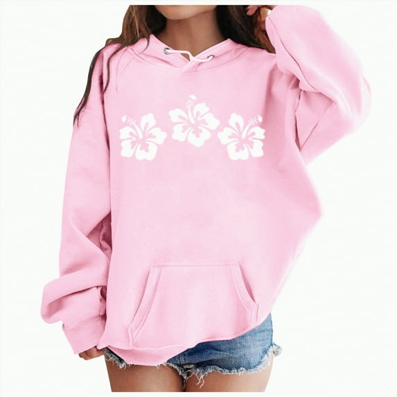 Godom Boys Girls Graphic Hoodies Casual Long Sleeve Cool Pullover Kids Fashion Sweatshirt