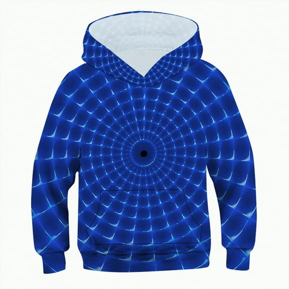 Godom Boys Graphic Hoodies Cool Casual Pullover Long Sleeve Kids Fashion Sweatshirt