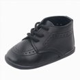 thumbnail image 1 of Godom Boys Shoes Mesh Sneakers Casual Dress Lace-Up Lightweight Walking Shoes Running Shoe, 1 of 7